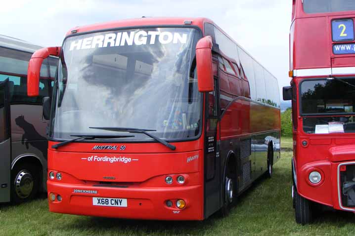 Herrington Volvo B10M Jonckheere X68CNY